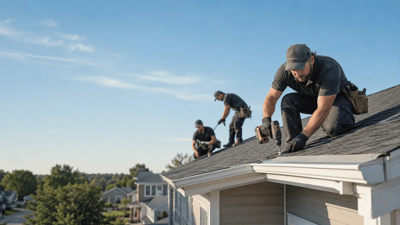 Fascia Repair in Kerens, WV around you